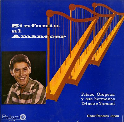 OROPEZA, PRISCO sinfonia al amanecer LP-6116