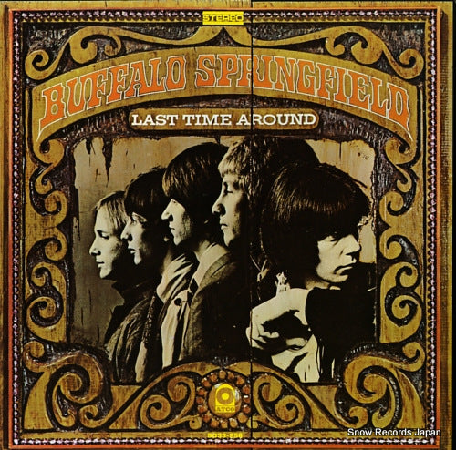 BUFFALO SPRINGFIELD last time around SD33-256