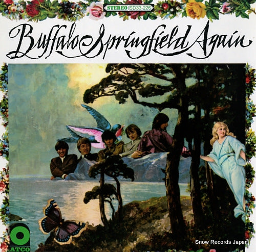 BUFFALO SPRINGFIELD buffalo springfield again SD33-226