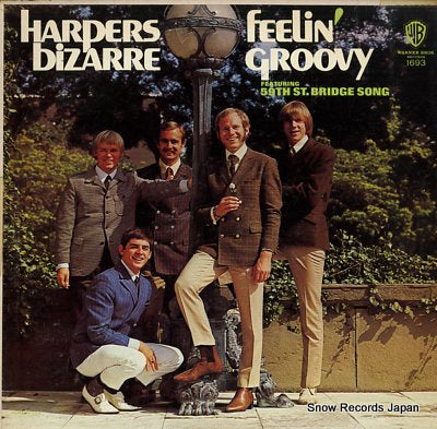HARPERS BIZARRE feelin' groovy W1693
