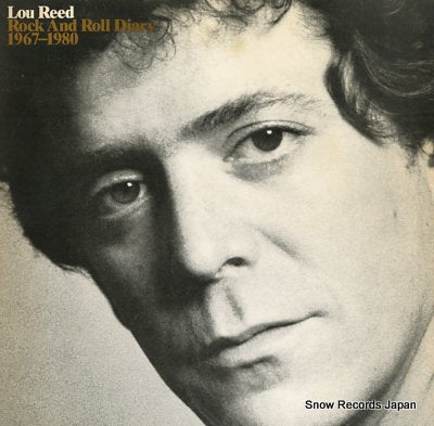 REED, LOU rock and roll diary 1967-1980 AL11-8434