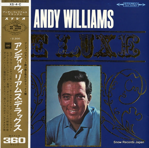 WILLIAMS, ANDY andy williams deluxe XS-4-C