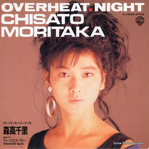 MORITAKA, CHISATO overheat night K-1566