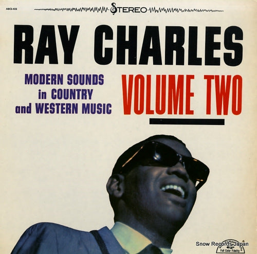 CHARLES, RAY modern sounds in country and western music volume two ABCS-435