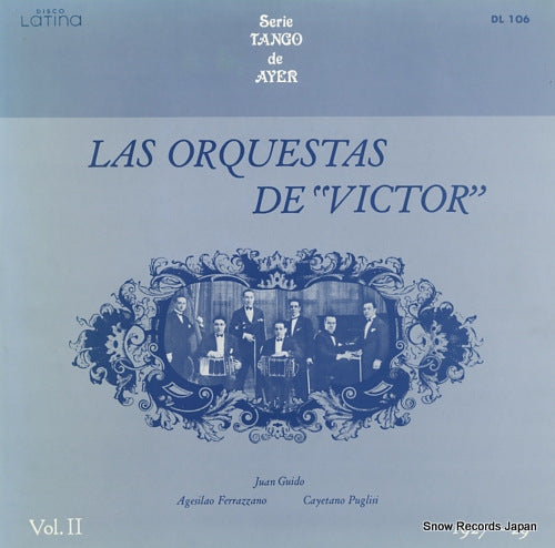 V/A las orquestas de "victor" vol.ii DL106