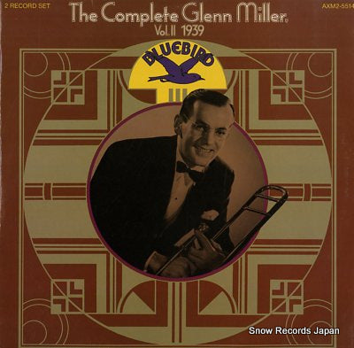 MILLER, GLENN the complete glenn miller vol.ii 1939 AXM2-5514