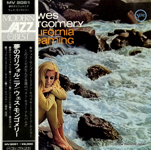 MONTGOMERY, WES california dreaming MV2051
