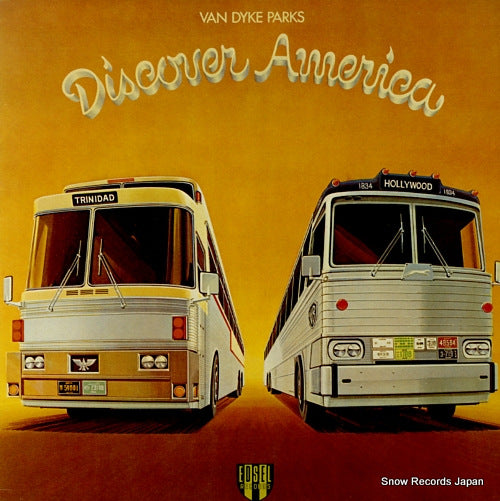 PARKS, VAN DYKE discover america ED210
