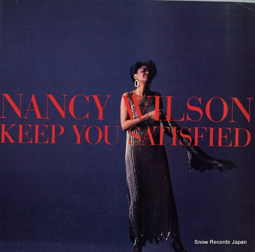 WILSON, NANCY keep you satisfied FC40330