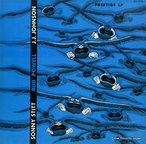 STITT, SONNY sonny stitt bud powell j.j.johnson MJ-7115