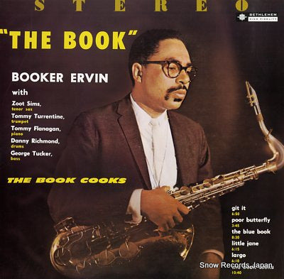 ERVIN, BOOKER the book cooks 22AP122