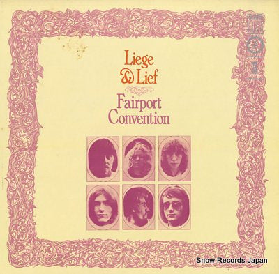 FAIRPORT CONVENTION liege & lief ILPM9115