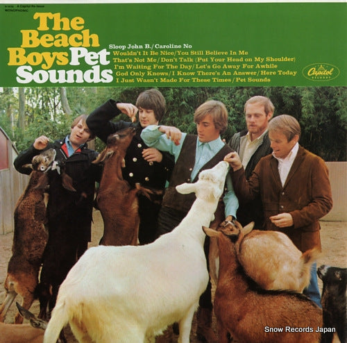 BEACH BOYS, THE the beach boys pet sounds N-16156