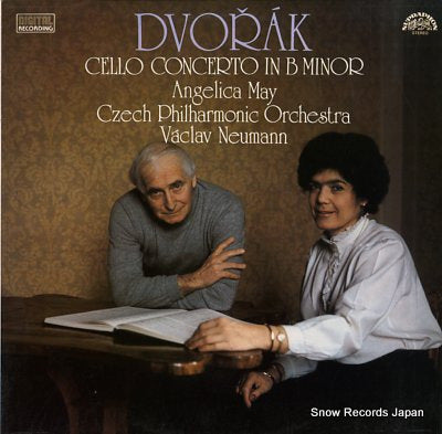 NEUMANN, VACLAV dvorak; cello concerto in b minor 103623-1011