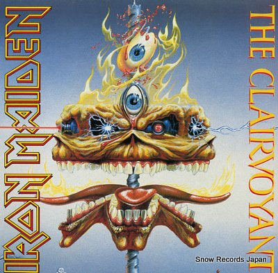 IRON MAIDEN the clairvoyant 12EMG79