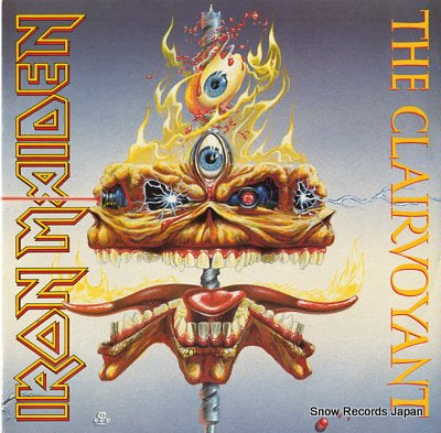 IRON MAIDEN the clairvoyant 12EM79