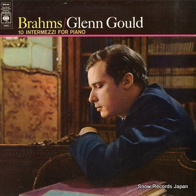 GOULD, GLENN brahms; 10 intermezzi for piano 73093
