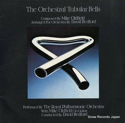 BEDFORD, DAVID / MIKE OLDFIELD the orchestral tubular bells V2026