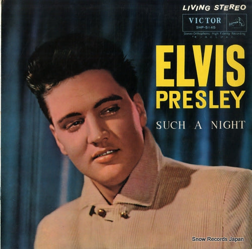 PRESLEY, ELVIS such a night SHP-5145