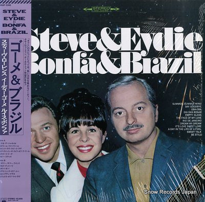 LAWRENCE, STEVE / EYDIE GOME / LUIZ BONFA steve & eydie-bonfa & brazil 28AP3366