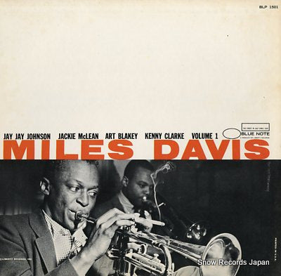 DAVIS, MILES vol.1 BLP-1501