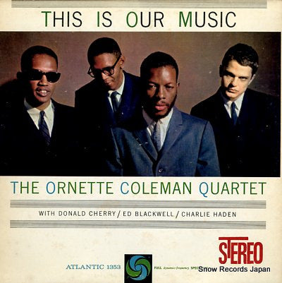 COLEMAN, ORNETTE this is our music SD-1353