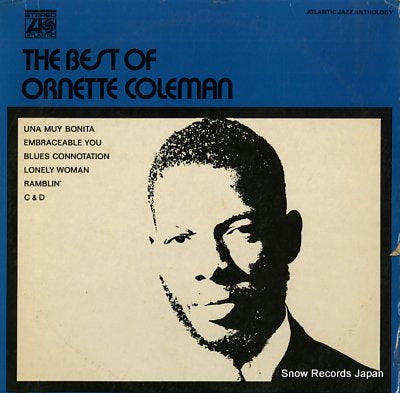 COLEMAN, ORNETTE the best of ornette coleman SD1558