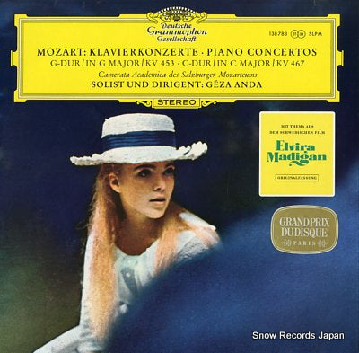ANDA, GEZA mozart; klavierkonzerte-piano concertos 138783