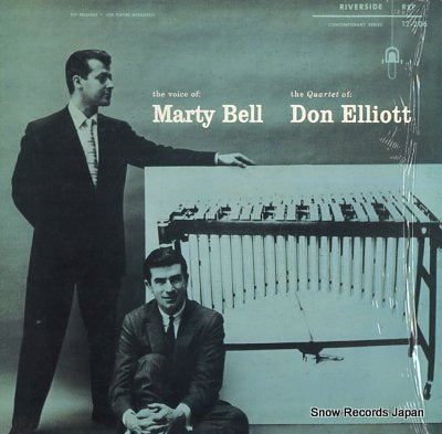 BELL, MARTY / DON ELLIOTT the voice of marty bell, the quartet of don elliott RLP12-206
