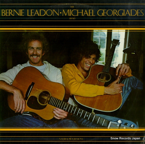 LEADON, BERNIE - MICHAEL GEORGIADES BAND, THE natural progressions 7E-1107