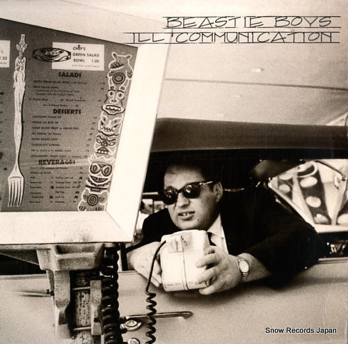 BEASTIE BOYS ill 'communication GR006