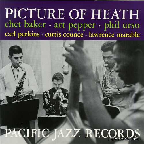 BAKER, CHET picture of heath PJ-0018