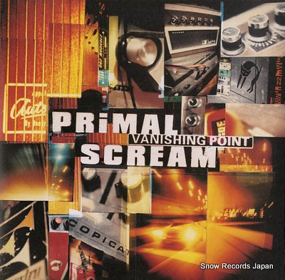 PRIMAL SCREAM vanishing point CRELP178