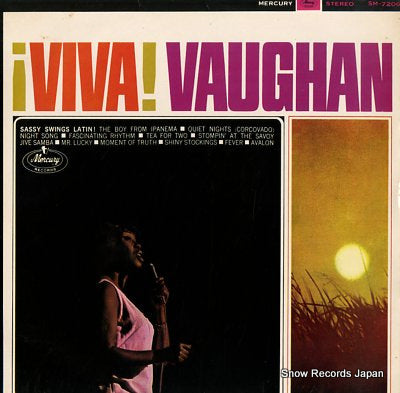 VAUGHAN, SARAH viva! vaughan SM-7206