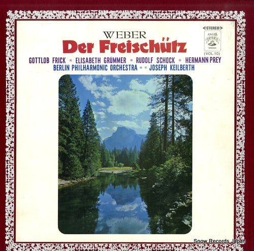 KEILBERTH, JOSEPH weber; der freischutz AA-9322