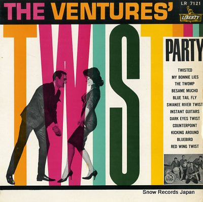 VENTURES, THE the ventures' twist party LR7121