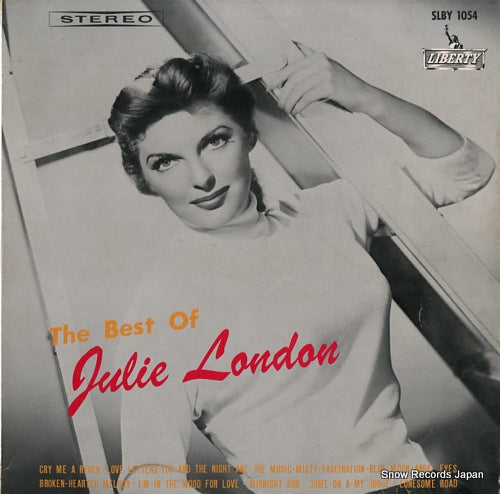 LONDON, JULIE the best of julie london SLBY1054