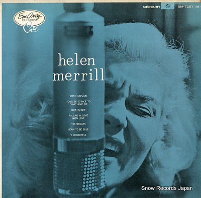 MERRILL, HELEN helen merrill SM-7257(M)