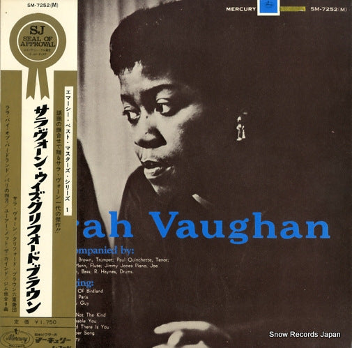 VAUGHAN, SARAH sarah vaughan SM-7252(M)