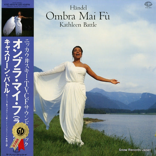 BATTLE, KATHLEEN handel; ombra mai fu K15C-4019