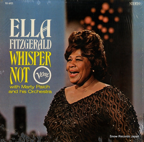 FITZGERALD, ELLA whisper not V6-4071