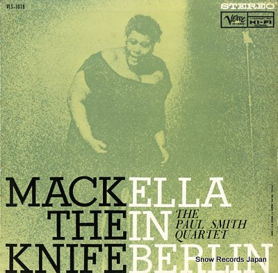 FITZGERALD, ELLA ella in berlin VLS-1016