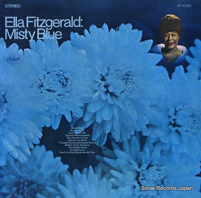 FITZGERALD, ELLA misty blue CP.8382