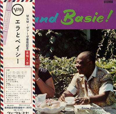FITZGERALD, ELLA, AND COUNT BASIE ella and basie! V6-4061