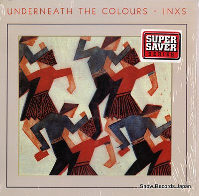 INXS underneath the colours 790185-1-Y