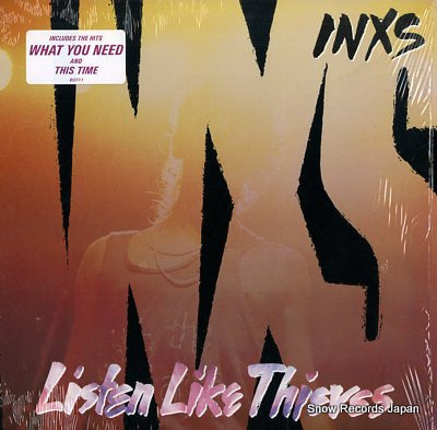 INXS listen like thieves 81277-1