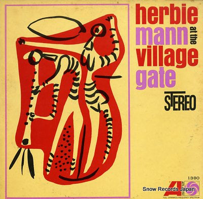 MANN, HERBIE herbie mann at the village gate SD1380