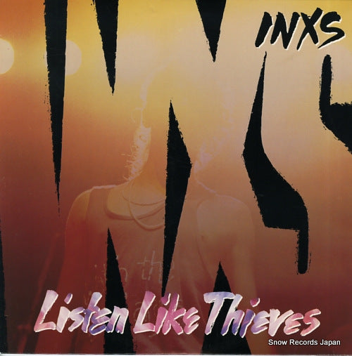 INXS listen like thieves 81277-1