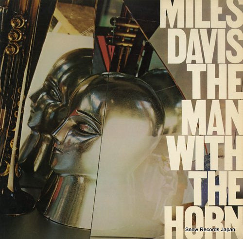 DAVIS, MILES the man with the horn FC36790