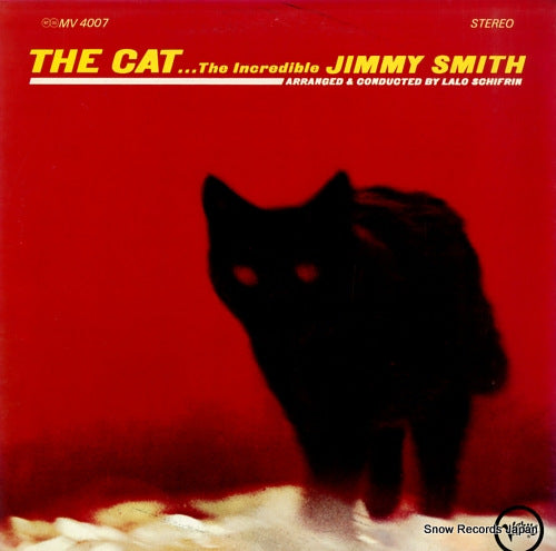 SMITH, JIMMY the cat MV4007